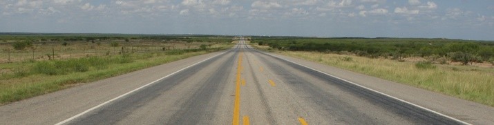 empty road picture